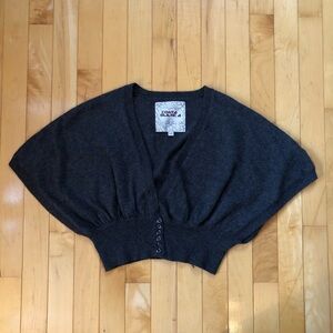 Costa Charcoal Women's Shrug